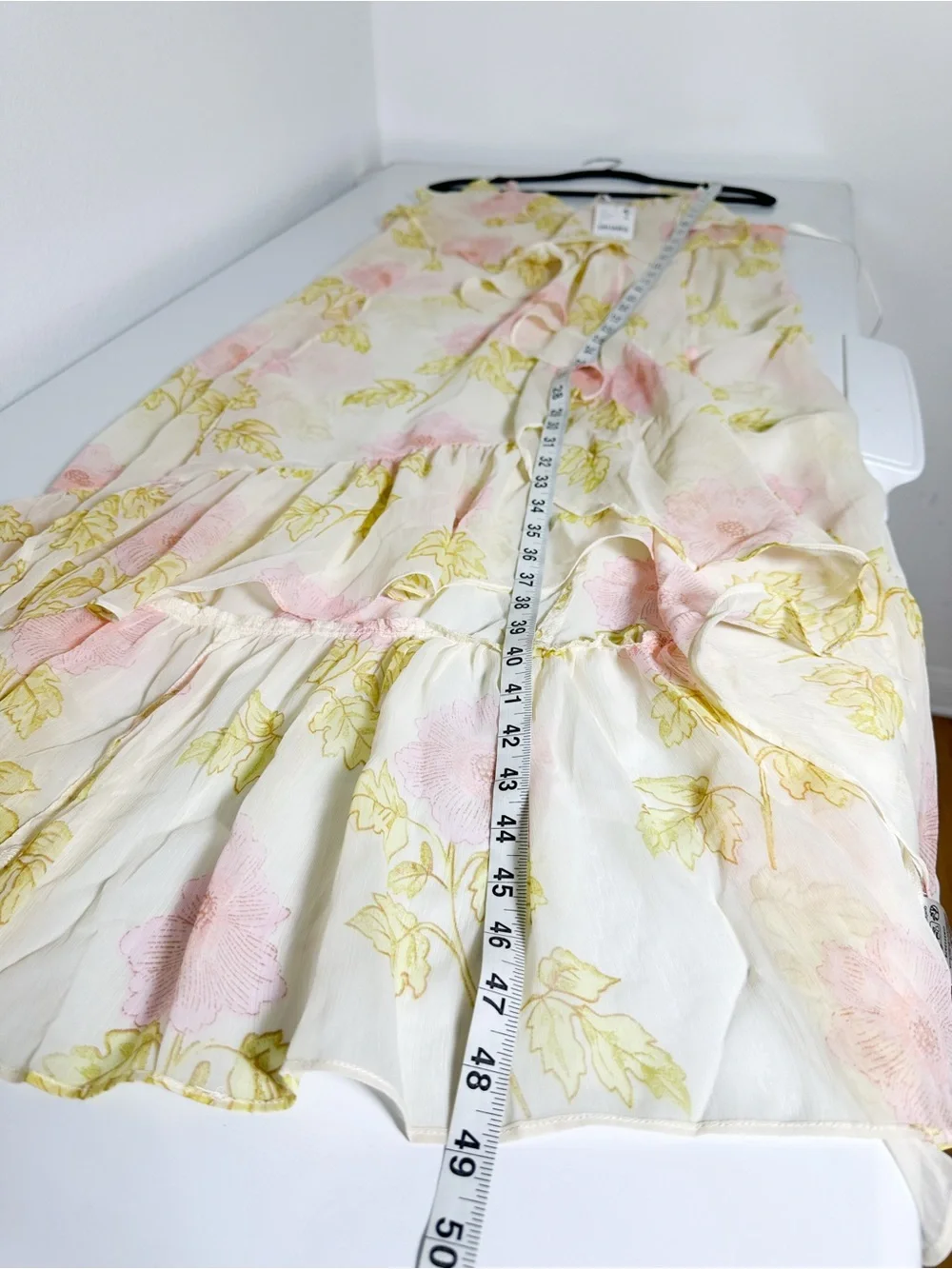 Free People Sunfaded Maxi Top in Tea Combo Size Large NWT